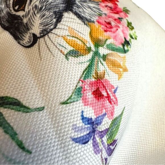 New! Bunny Rabbit Easter Long Table Runner 109 - Picture 4 of 7